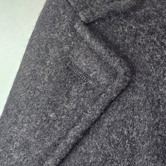 1st PAT-RN Comfort Knit Blazer Wool Gray Size S‎ - Picture 3 of 14